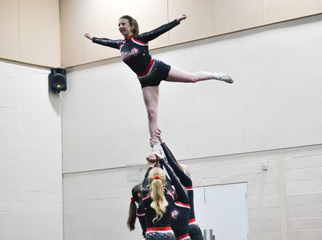 Adult Cheerleading Teams London Ultimate Cheer