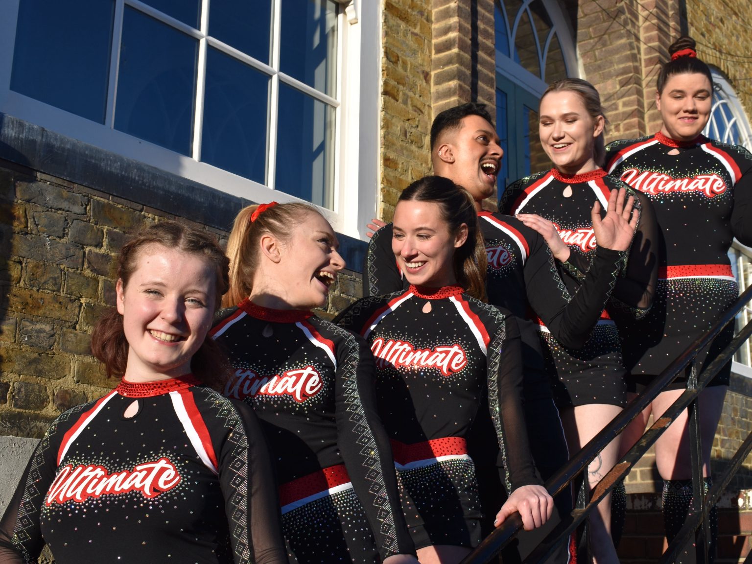 Adult Cheerleading Teams London Ultimate Cheer