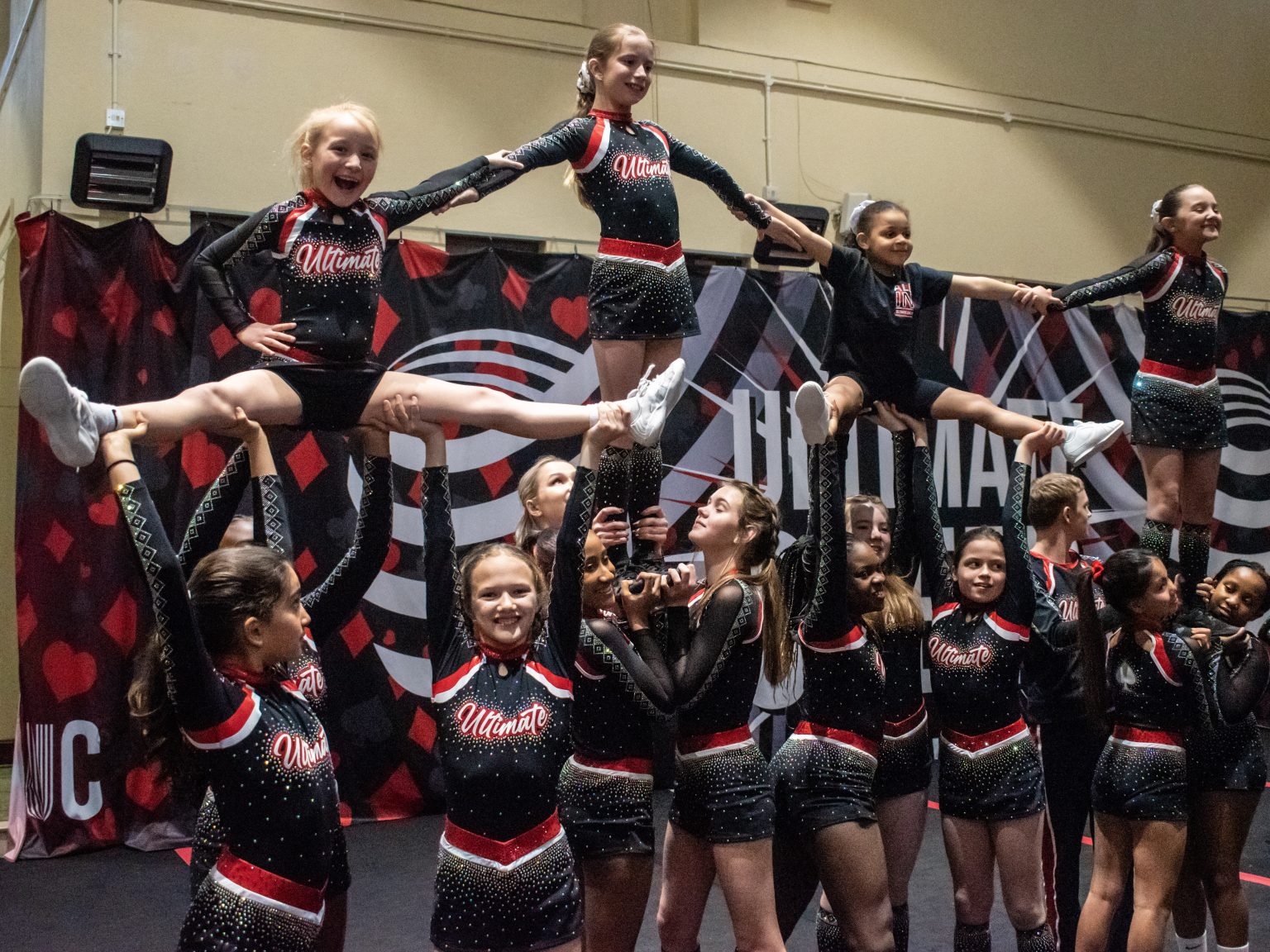 Children’s cheerleading classes Ultimate Cheer
