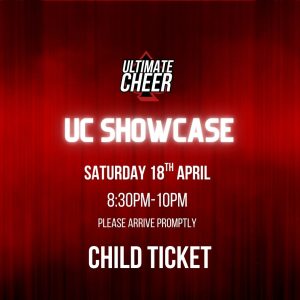Showcase Child Ticket