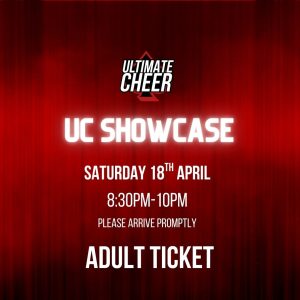 UC Showcase - Adult Ticket