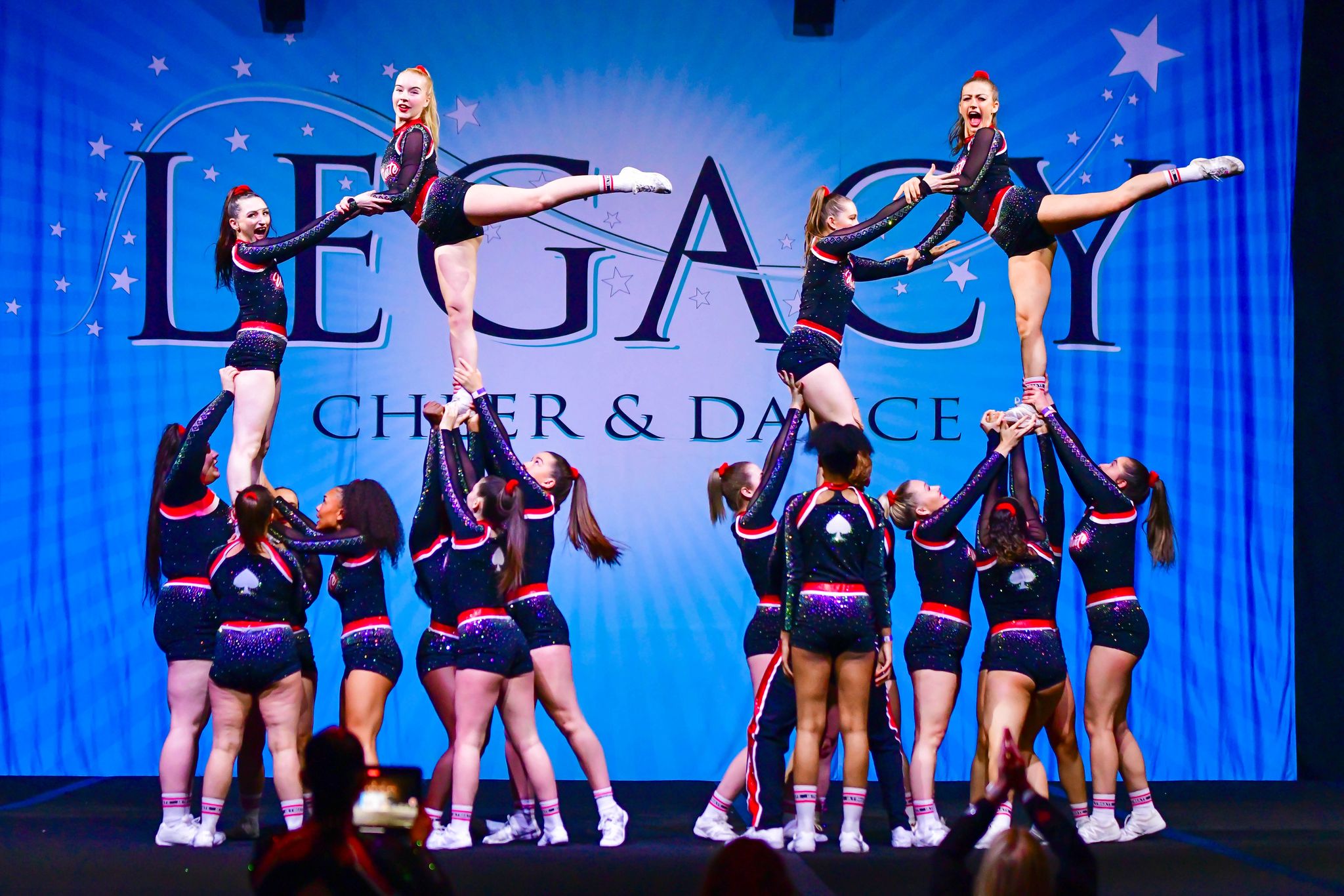 Adult cheerleading in London