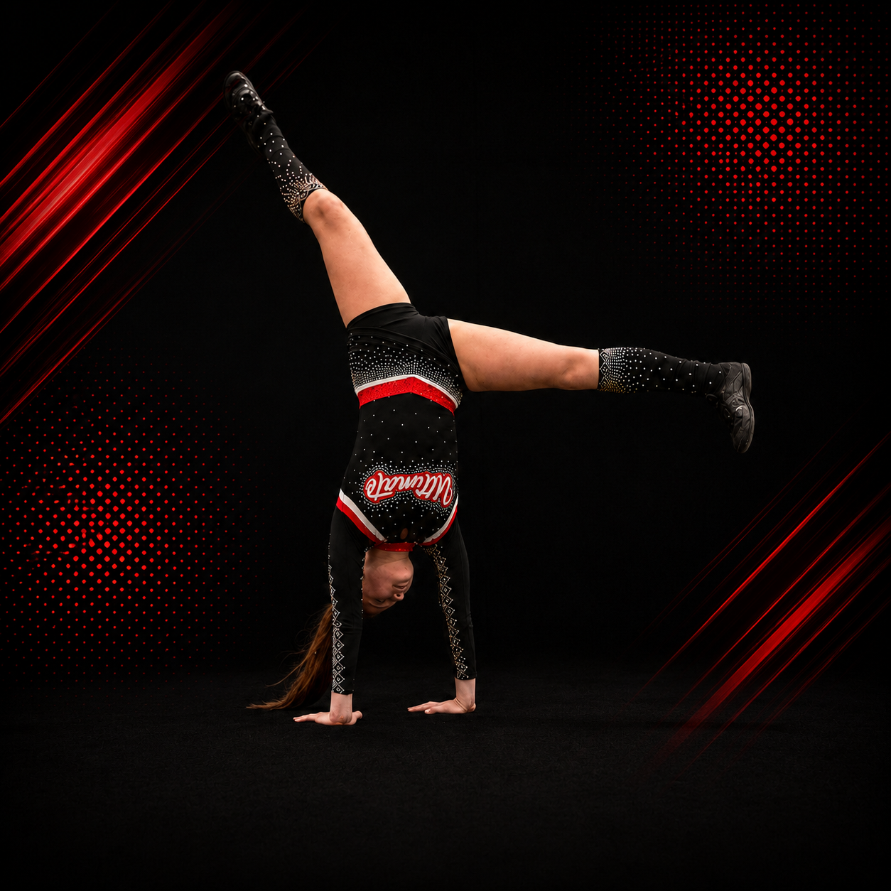 Flexibility training at Ultimate Cheer