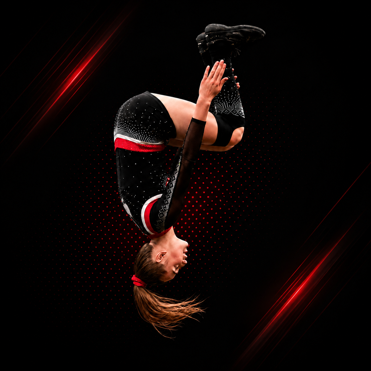 Tumbling at Ultimate Cheer