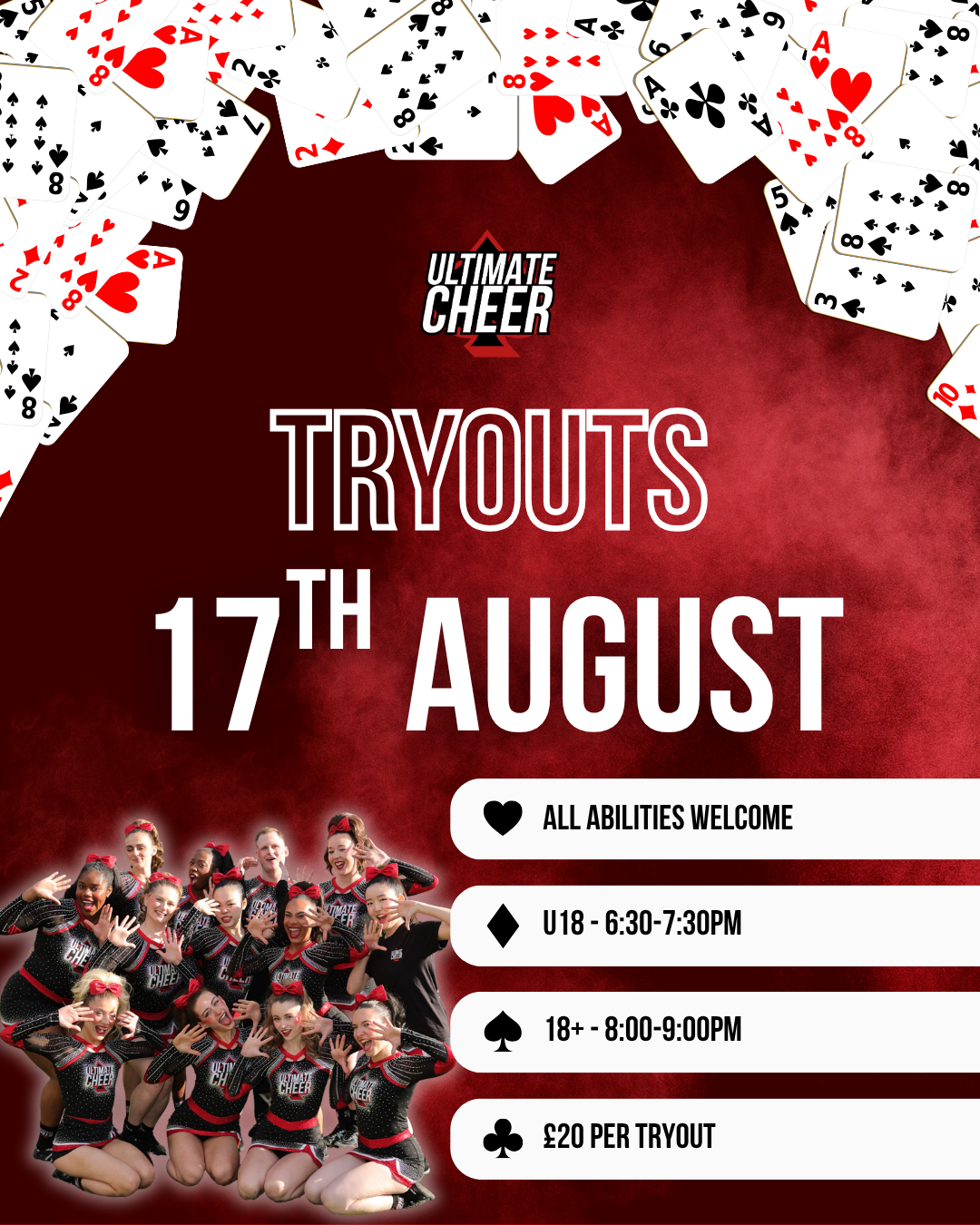 UC Season 9 Tryouts Ticket